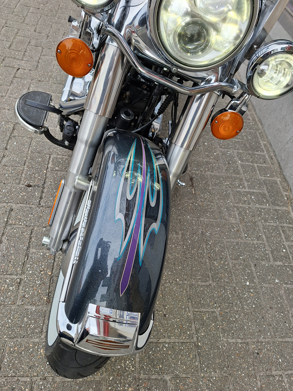 Harley Davidson FLSTC 103 HERITAGE